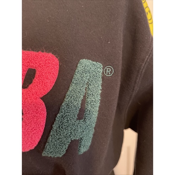 Zumba Adult Small Black Gym‎ Fitness Activewear Pullover Sweatshirt - Picture 8 of 12